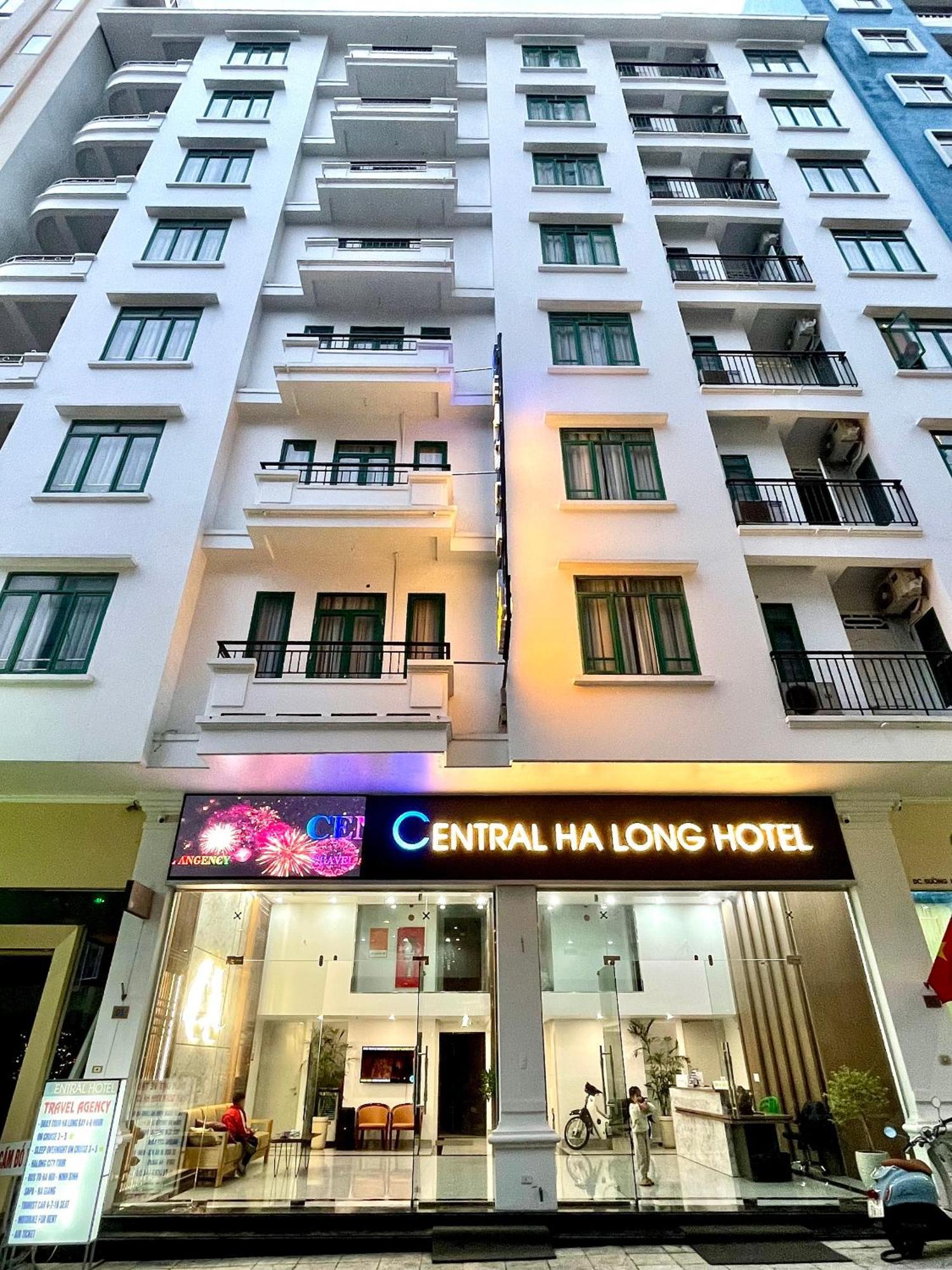 Central Halong Hotel Ha Long Luaran gambar