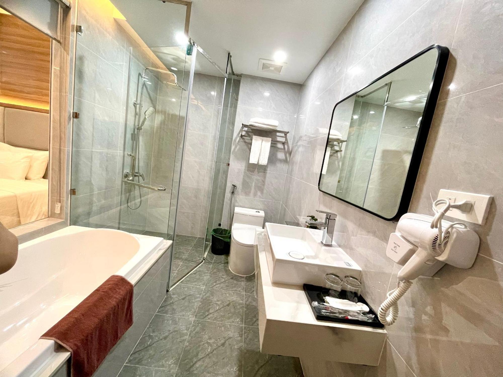 Central Halong Hotel Ha Long Luaran gambar