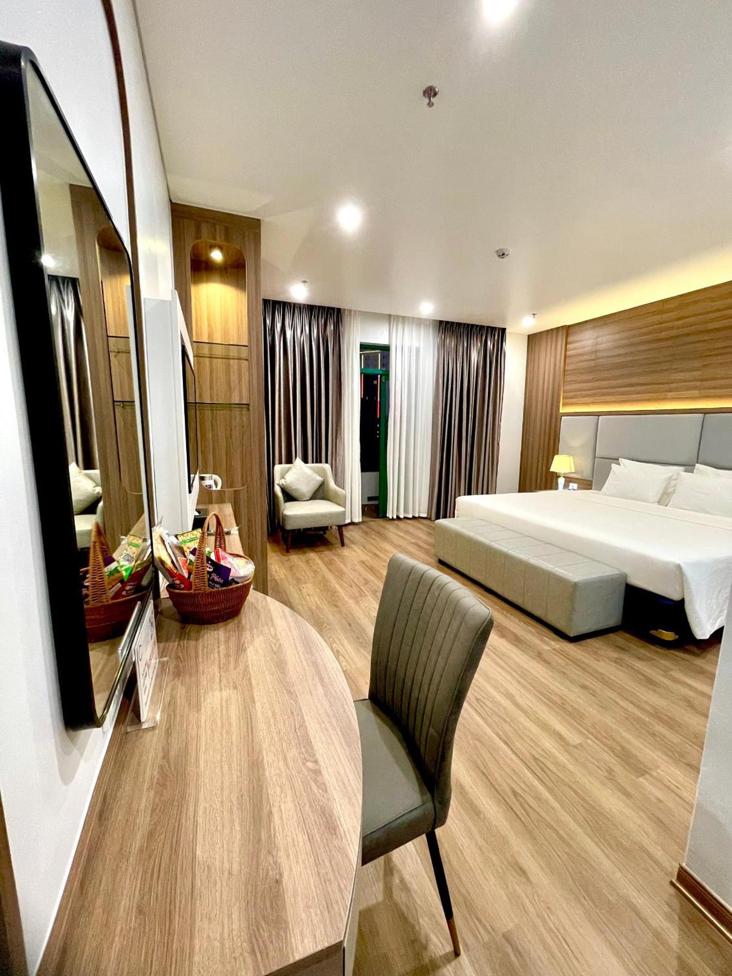 Central Halong Hotel Ha Long Luaran gambar