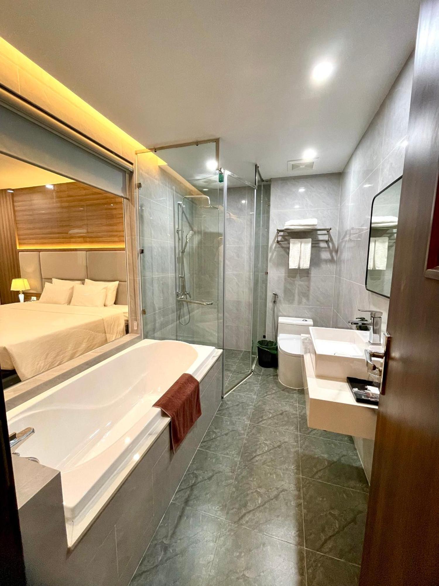 Central Halong Hotel Ha Long Luaran gambar