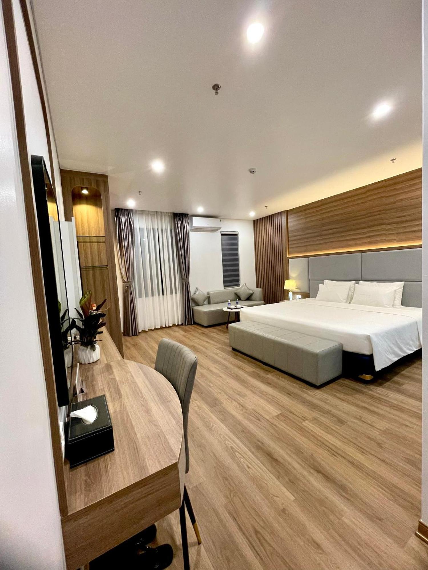 Central Halong Hotel Ha Long Luaran gambar