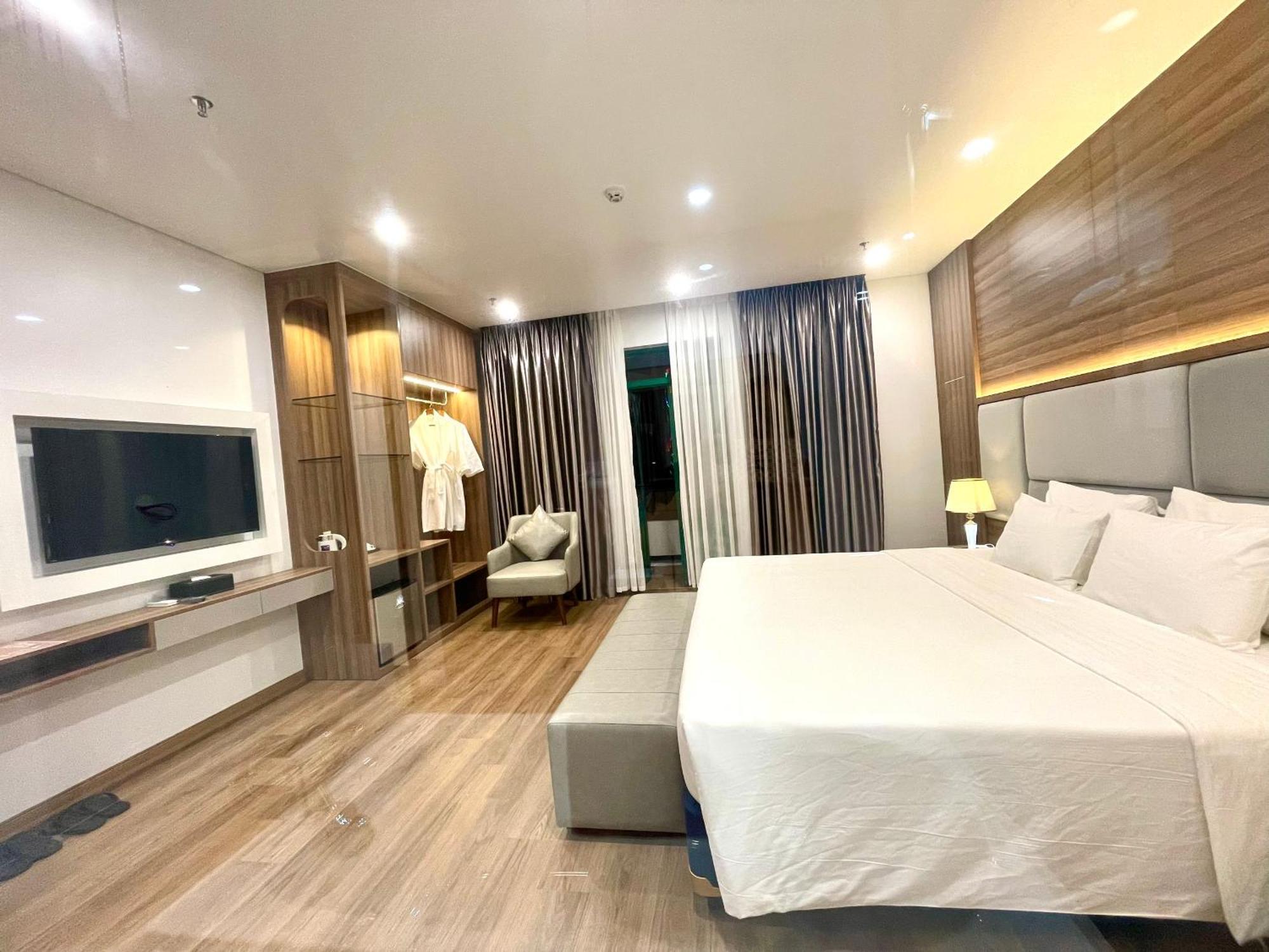 Central Halong Hotel Ha Long Luaran gambar