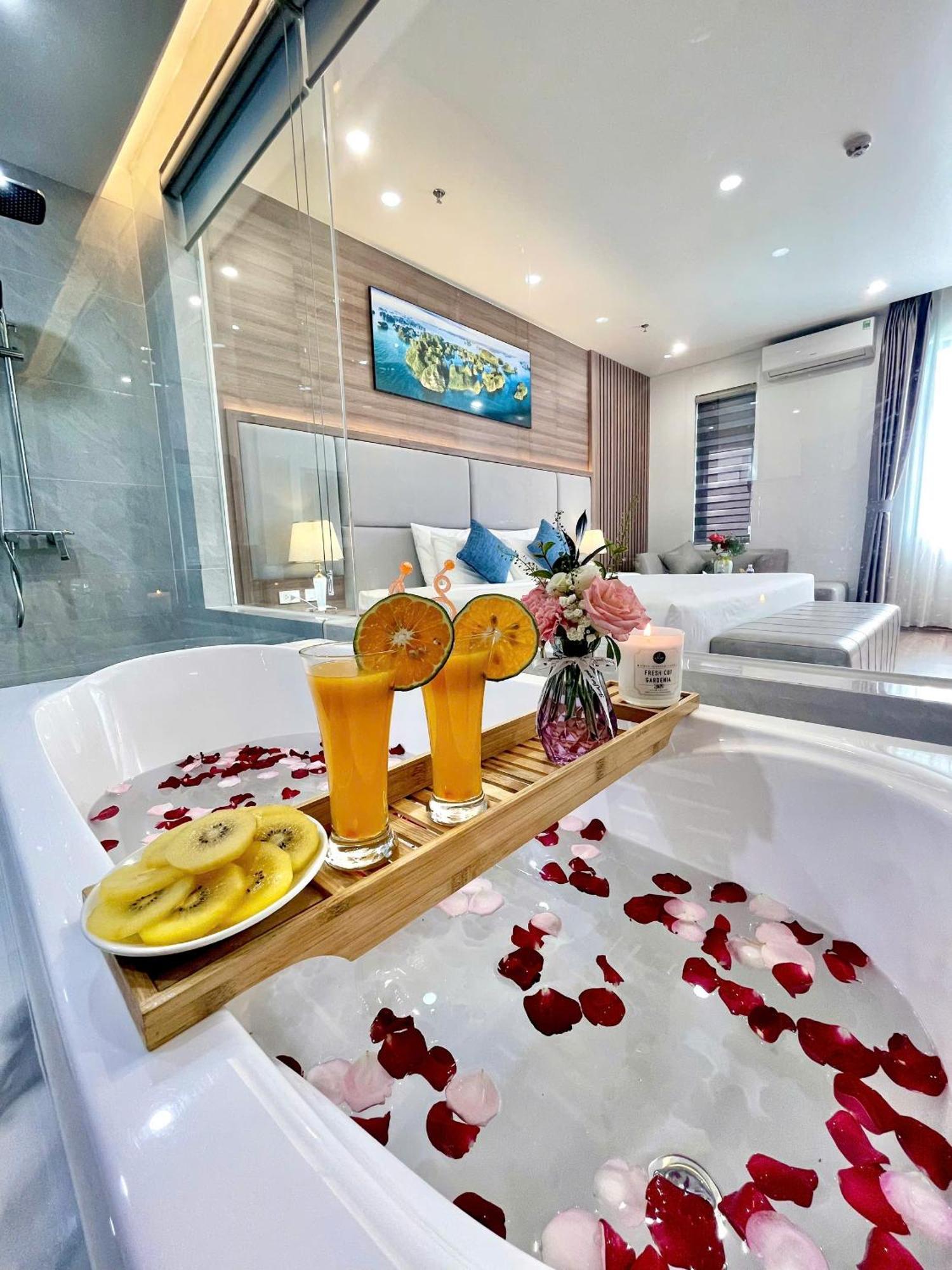 Central Halong Hotel Ha Long Luaran gambar