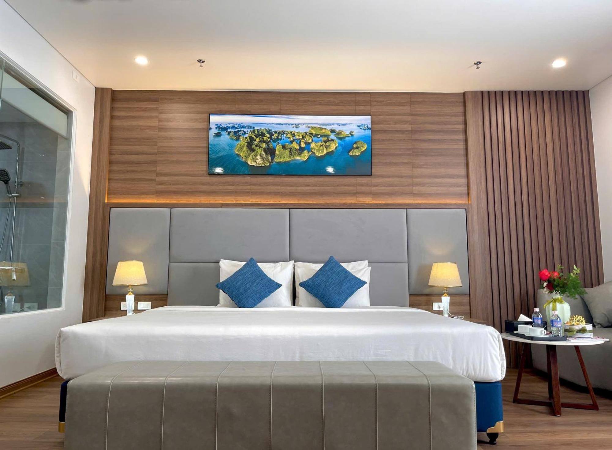 Central Halong Hotel Ha Long Luaran gambar