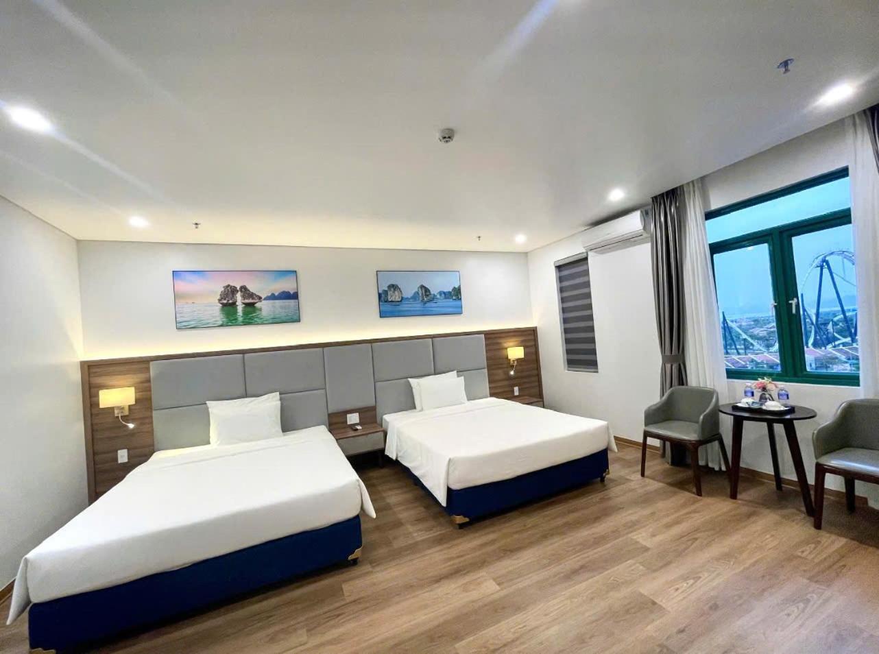Central Halong Hotel Ha Long Luaran gambar