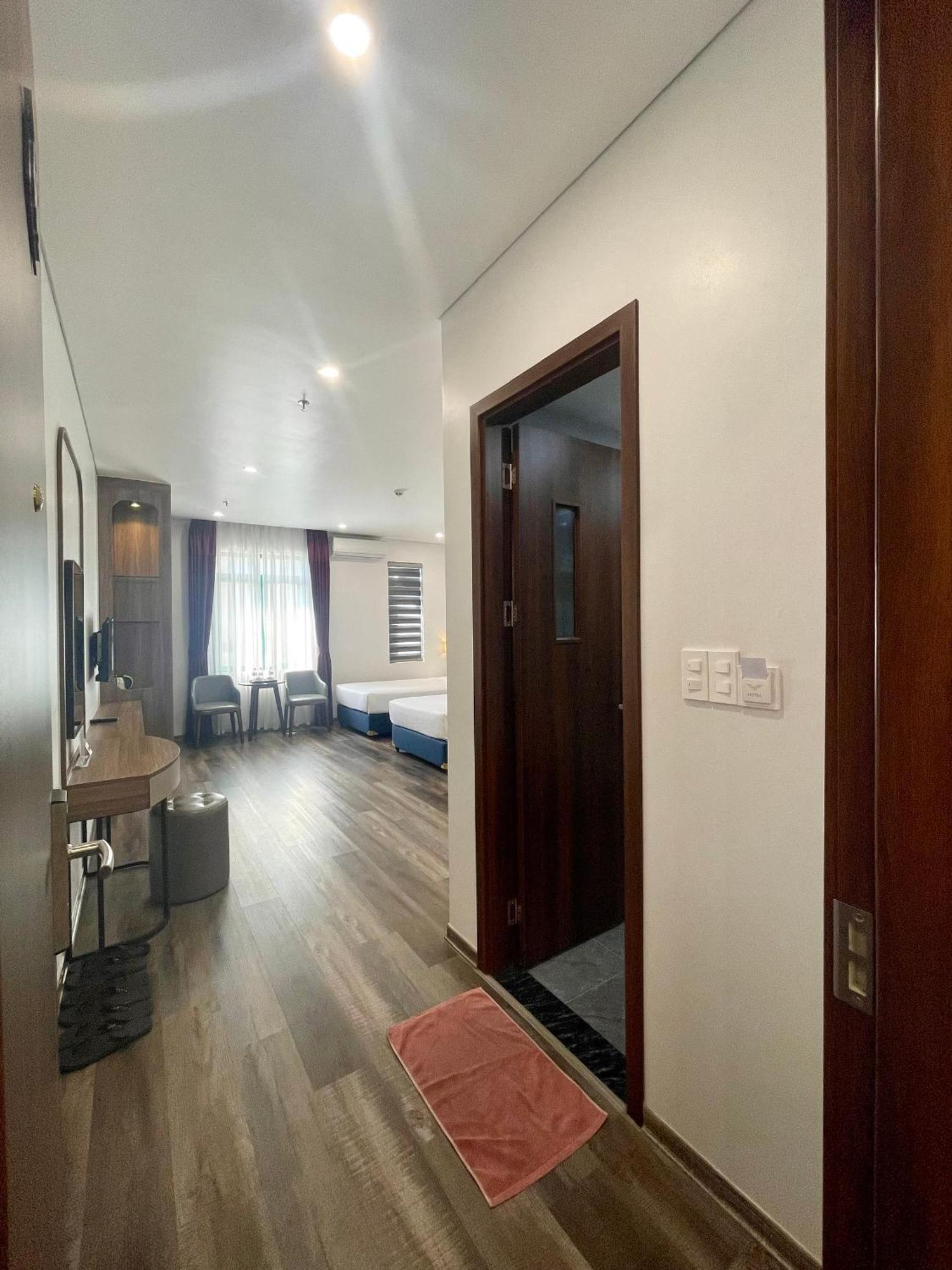 Central Halong Hotel Ha Long Luaran gambar