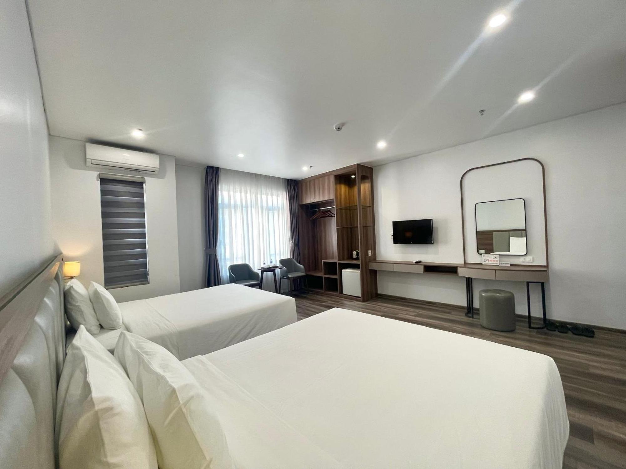 Central Halong Hotel Ha Long Luaran gambar