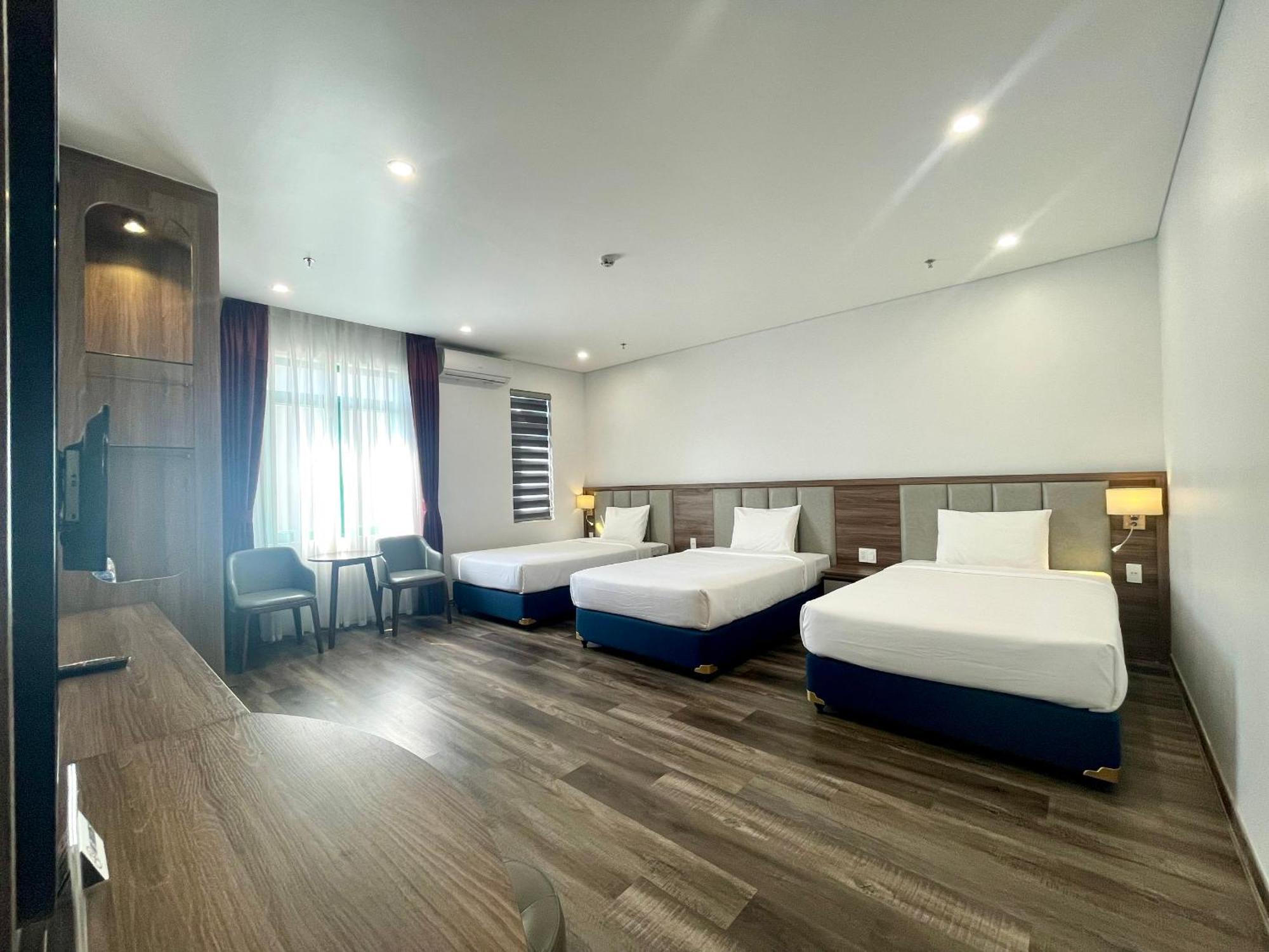 Central Halong Hotel Ha Long Luaran gambar