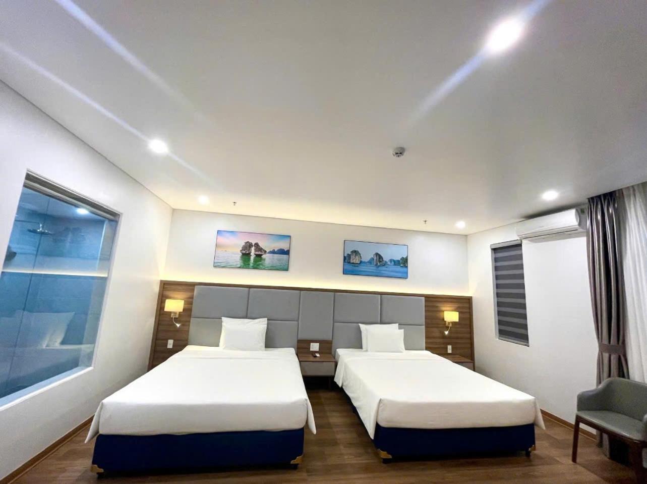 Central Halong Hotel Ha Long Luaran gambar