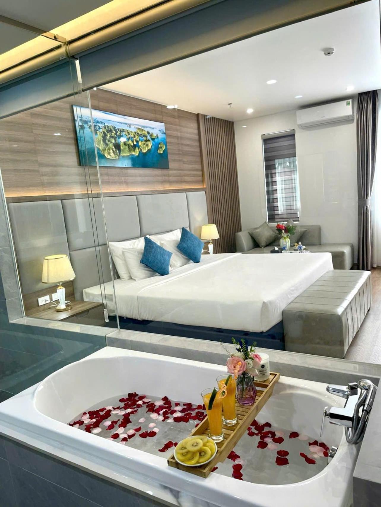 Central Halong Hotel Ha Long Luaran gambar