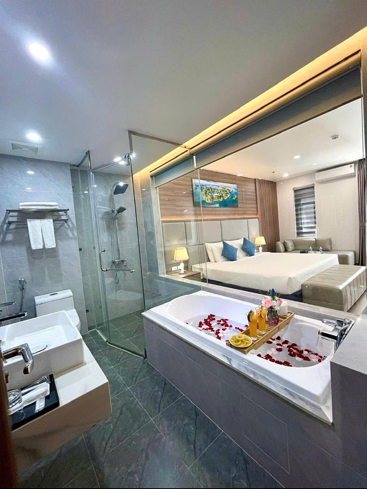 Central Halong Hotel Ha Long Luaran gambar
