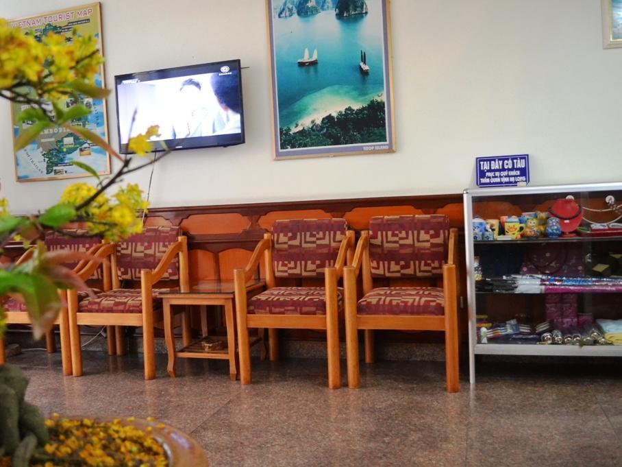 Central Halong Hotel Ha Long Luaran gambar